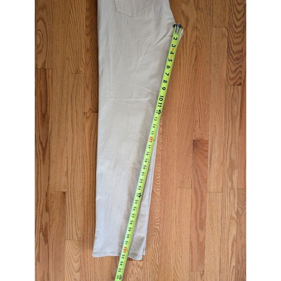 Peter Millar 5-Pocket Pants Men 33 x 33 Beige Khaki Stretch Ultimate Sateen - Picture 11 of 13